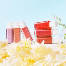 INGA Water Glow Lip Tint – [BARE PEACH] | Hydrating, Glossy Korean Lip Tint with Sheer Color & Glass-Like Shine | Long-Lasting, Non-Sticky Korean Lip Stain