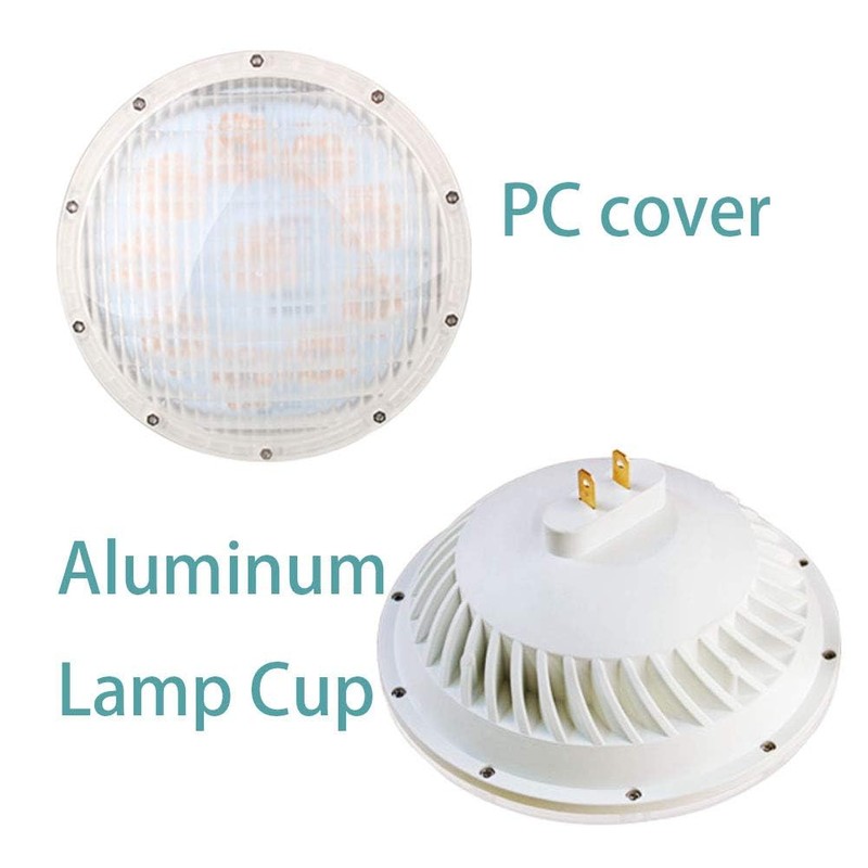 BAOMING Dimmable LED PAR56 26W Day White (6000K) SMD 60°