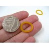 100pcs Small Rubber Elastic Bands Elastic Bands tie for Packing