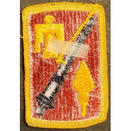 45th Field Artillery Brigade US ARMY Shoulder Patch COLOR DRESS VTG ORG MILITARY