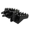 Motorcycle Foot Pegs, Wide Foot Pegs CNC Aluminium for Talaria