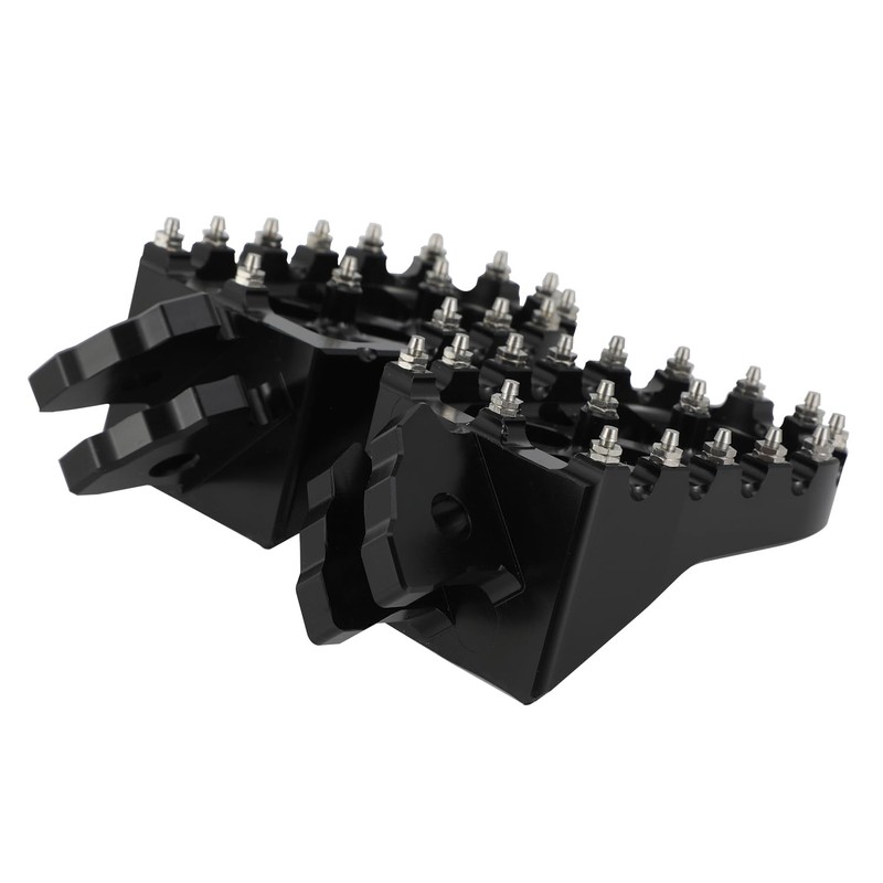 Motorcycle Foot Pegs, Wide Foot Pegs CNC Aluminium for Talaria