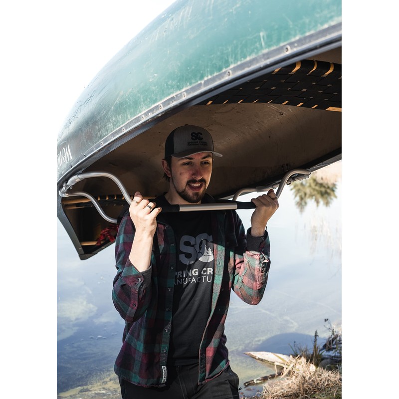 Spring Creek Manufacturing's Canoe Seat/Yoke (Red)