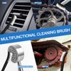 TIESOME 10Pcs Double-Ended Cleaning Brushes Set, Small Detailing Crevice Brushes