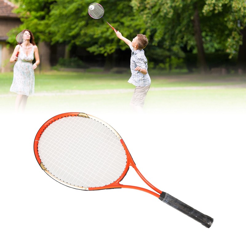 REGAIL Adult Tennis Racket 27in Aluminum Alloy Lightweight Recreational Racket
