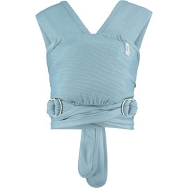 Close Caboo Lite Baby-Tragetuch, aus Denim, geeignet für Neugeborene bis 14,5 kg, geprüfte Sicherheit, 181938