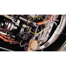 HAZET クロｰフｰトレンチ(フレアタイプ) 対辺寸法24mm 848Z-24