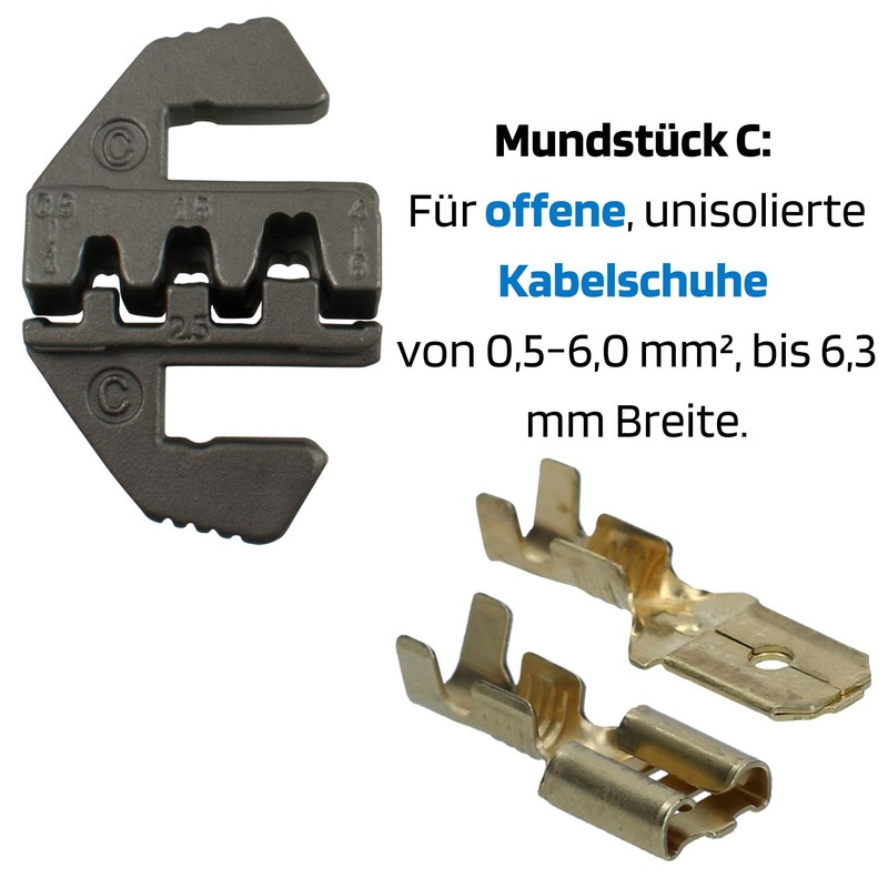 SW-Stahl 42585L-C Replacement Jaw Pair