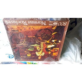 Norman Rockwell Henry Ford's First Car 800 Interlocking Pieces Jigsaw Puzzle