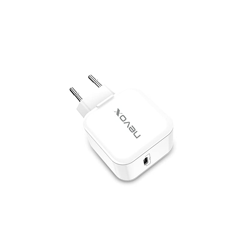 nevox 1880 USB PD Type C Charger 20 Watt White