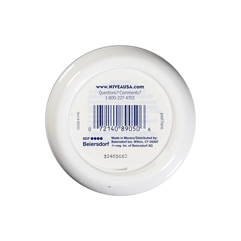 NIVEA Soft Moisturizing Creme, 6.8 Ounce (Pack of 3)
