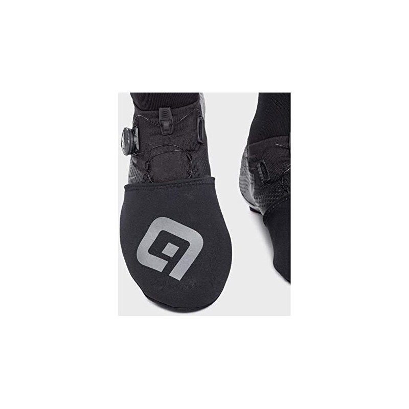 Alé Cycling Unisex Shield Toe Transitions (Pack of 2), black