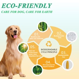 Dog Toys to Keep Them Busy, Biodegradable Rubber Treat Dispensing Dog Toys, Dog Toys for Medium Dogs