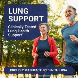 Suplemento clínico de apoyo pulmonar de U.S. Doctors - 12 hierbas chinas, vitamina A,...