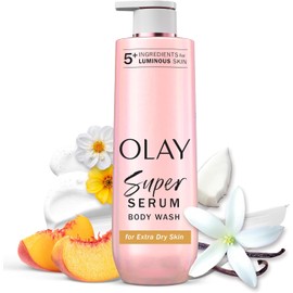 Olay Gel de Ba?o Super Serum para Piel Extra Seca