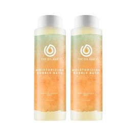 Black Tangerine Scented Moisturizing Bubble Bath - 2 x 13 oz Bottles