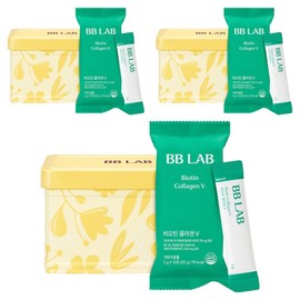 Nutrione BB Lab Intensive Biotin Collagen V 30p, 60g, 3 units / 뉴트리원 비비랩 인텐시브 비오틴콜라겐V 30p, 60g, 3개