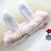 Hair fixing rabbit face wash band pink bunny face wash band-WFHYZC6 / 머리고정 토끼 세안밴드 핑크 바니세안밴드-WFHYZC6