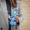 Quokka Solid Blue Irises Stainless Steel Thermal Flask 510 ml