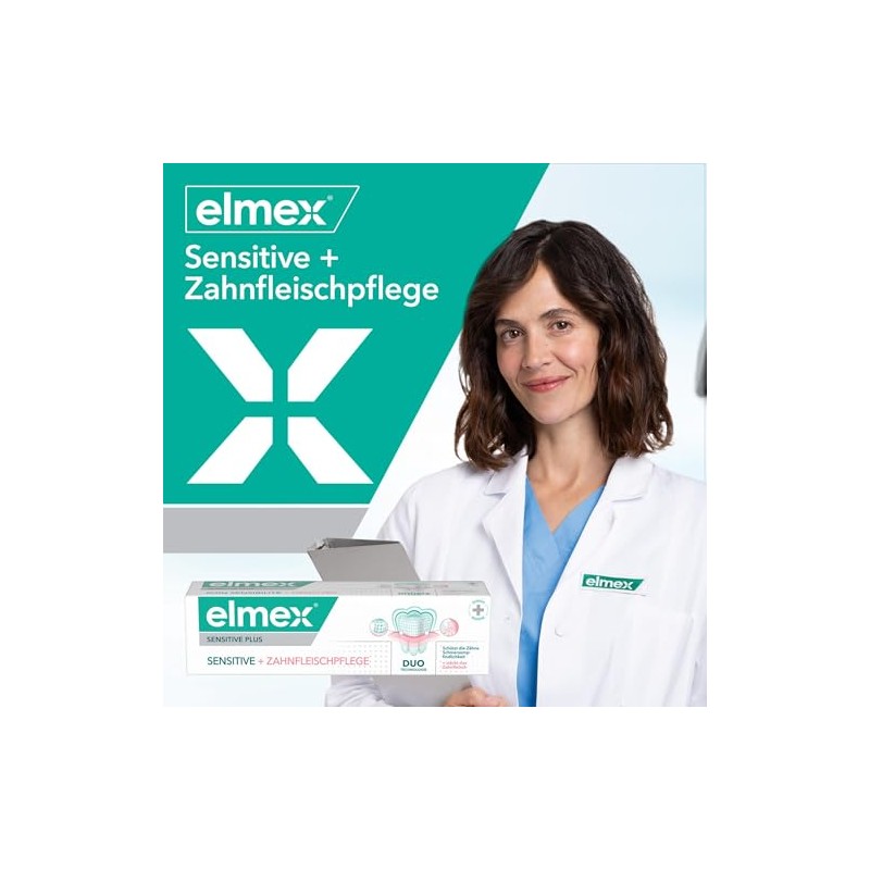 elmex Sensitive + Gum Care Toothpaste 75 ml