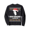 MERRY CHRISTMAS PEASANTS Queen Elizabeth Ugly Sweater Meme Sweatshirt