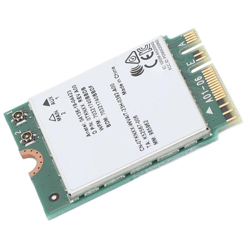 Network Card 1650X AX200 M.2 WiFi6 2.4G 5G Dual Band