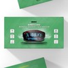 Mogico Motorcycle Nano Glass Dashboard Screen Protector Kit for Ducati