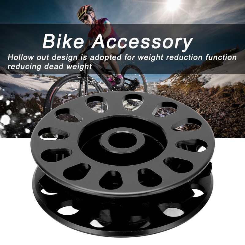 MEIJUN Bike Chain Guide Tensioner Refit Tower Wheel for Brompton