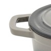 Smith & Clark 1-Quart Enameled Cast Iron Dutch Oven Pot