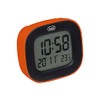 Trevi SLD 3875 Digital Clock with LCD Display, Alarm Clock,