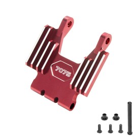 Aluminum 7075 Crash Structure for 1/4 LOSI Promoto-MX Motorcycle LOS06002 LOS06000T1 LOS06000T2, RTR Upgrade Parts Front Faucet Seat Support for Losi 1/4 Motorcycle(Red)