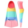 Azuunye Kids Swim Fins,Kids Flippers Youth Swimming Fins for Lap