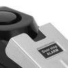 Door Stop Security Alarm Anti Theft 120db 3 Levels Sensitivity