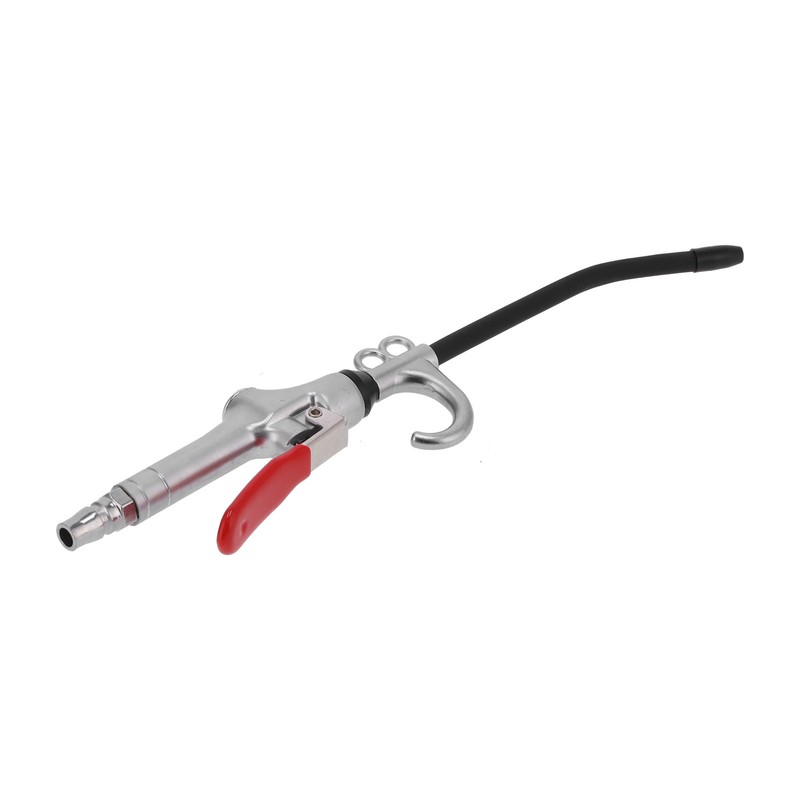 Dust Blow Gun Long Nozzle High Pressure Scrap Cleaning Tool