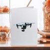 Large (A4) 'Camera Drone' Blank Greeting Card (GC00049604)
