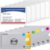 6 Pack 12mil New Medicare Card Protector Sleeves and 6