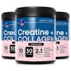 GN Creatine + Marine Collagen Powder, Unflavoured, 5g Creatine Monohydrate