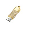 GARRULAX USB Flash Drives,16GB/32GB/64GB/128GB USB2.0 Heart Shape Memory Stick Date