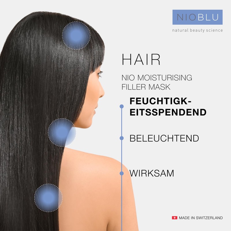 Nioblu Nio Moisturising Filler Mask - Intensive Moisturising - For