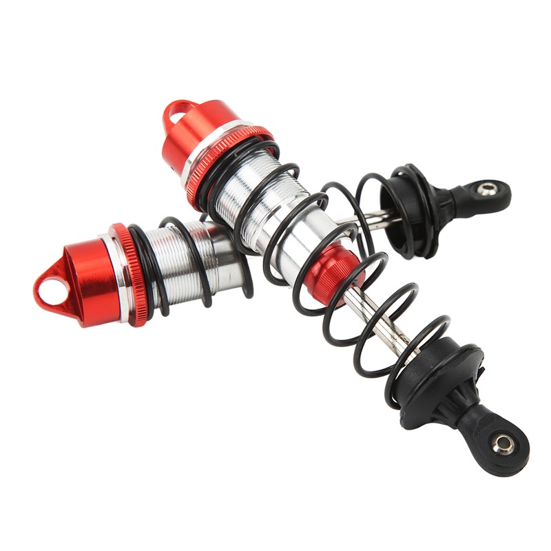 A Pair RC Front Shock Absorbers Aluminium Alloy High Elasticity