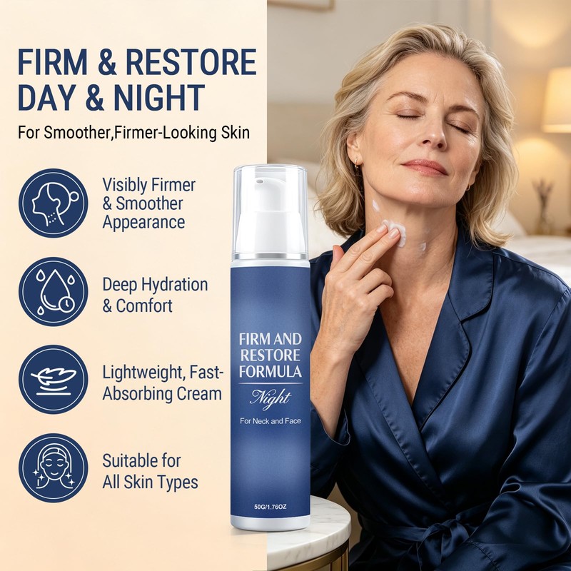 Firm and Restore Night Formula by Chelsea Lab, Firm Restore