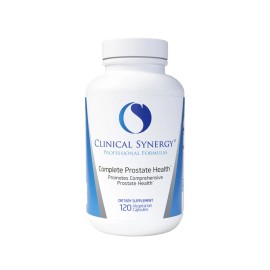Clinical Synergy Complete Prostate Health Clinical Synergy Professional Formulas