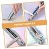 Baluue 3pcs Eyebrow Pencil Sharpener Tools Durable Makeup Pencil Sharpening