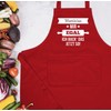 Geschenk mit Namen personalisiert by Shirtracer - Apron - Baking
