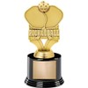 Crown Awards 7" Pickleball Trophy On Round Base
