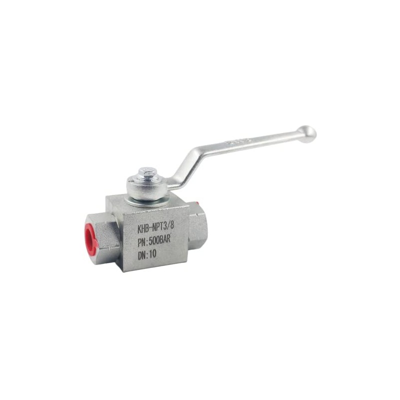 High Pressure Hydraulic Valve KHB 3/8'' NPT, Shut-Off 2 Way