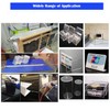 INTBUYING Acrylic Bending Machine Acrylic PVC Plastic Bender Acrylic Light