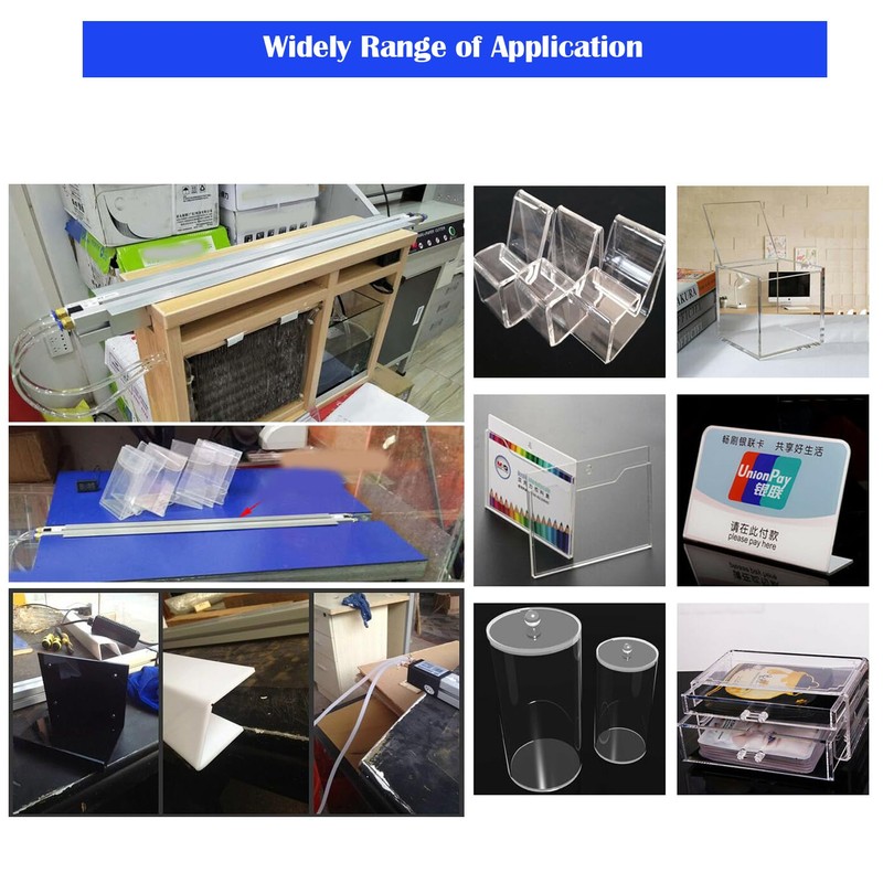 INTBUYING Acrylic Bending Machine Acrylic PVC Plastic Bender Acrylic Light