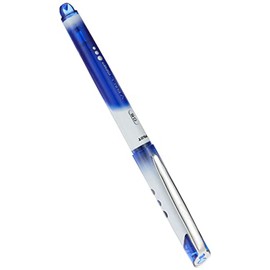 Pilot V Ball Grip Rollerball Pen, 0.5mm Fine Tip ball with Blue Ink and 0.3mm line width, (EACH)