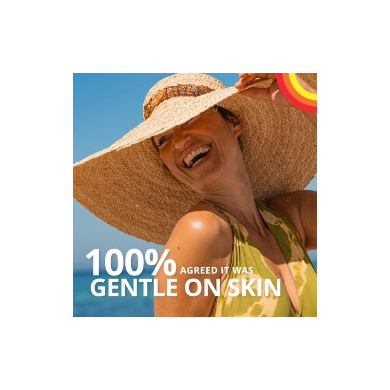 RIEMANN P20 SPF50 Sensitive Sun Cream 100 ml, White